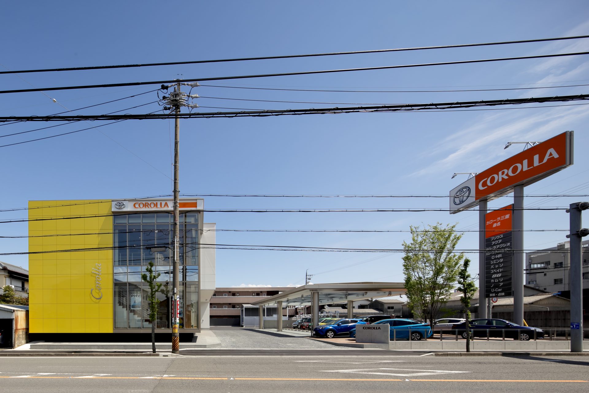 トヨタカローラ三重㈱桑名店  株式会社大藤工務店